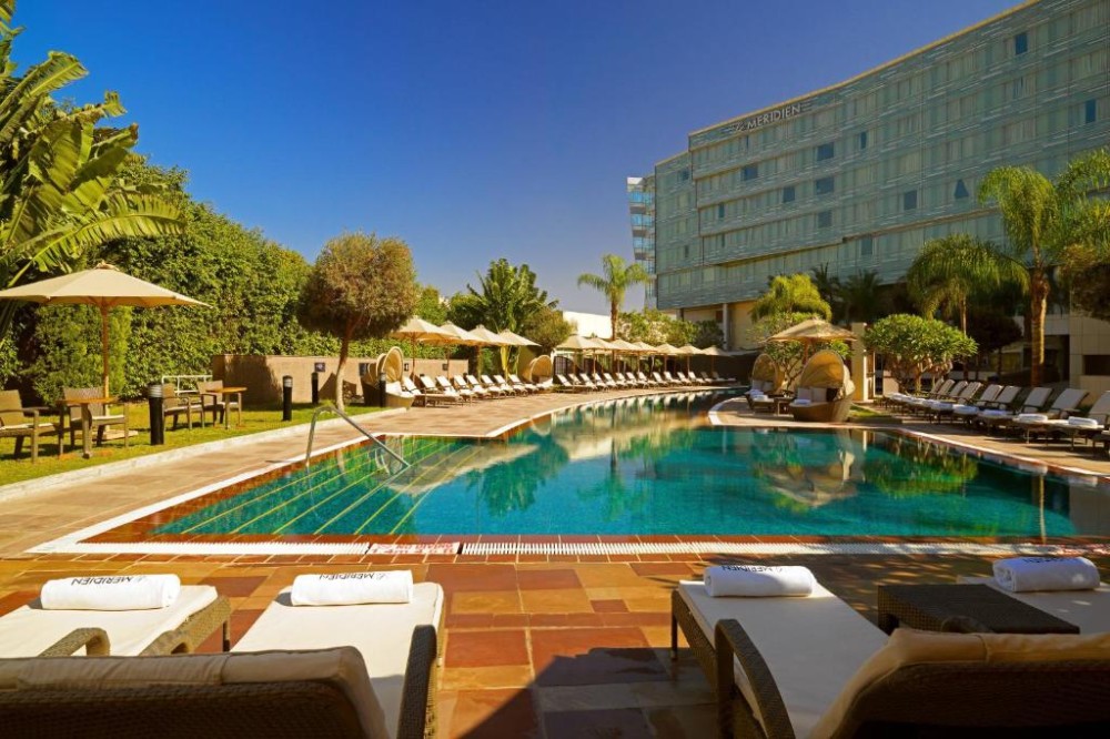 Apex Travel Club - ATC - Le Meridien Cairo Airport