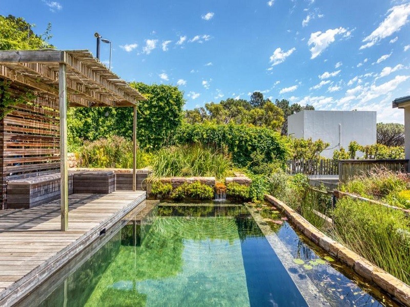 Apex Travel Club - ATC - Solar-Powered Mountain Retreat with Natural Pool