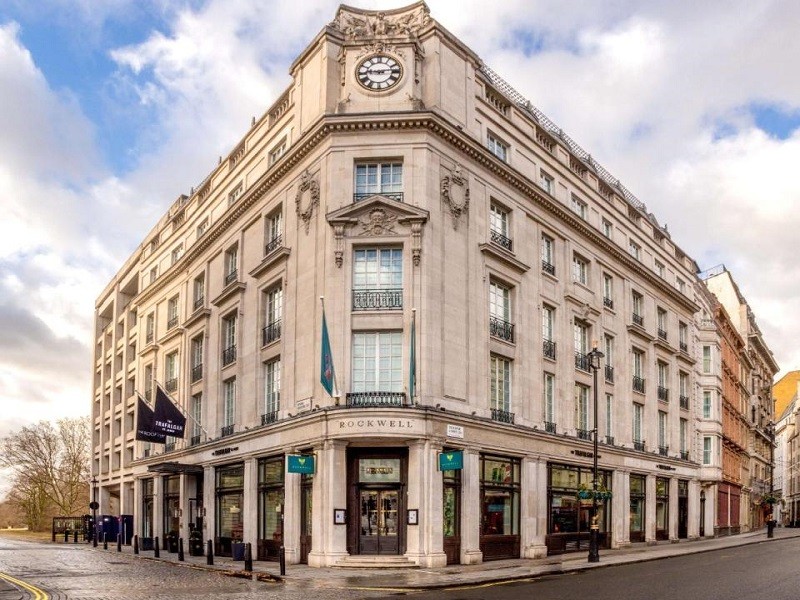 Apex Travel Club - ATC - The Trafalgar St. James, London Curio collection by Hilton