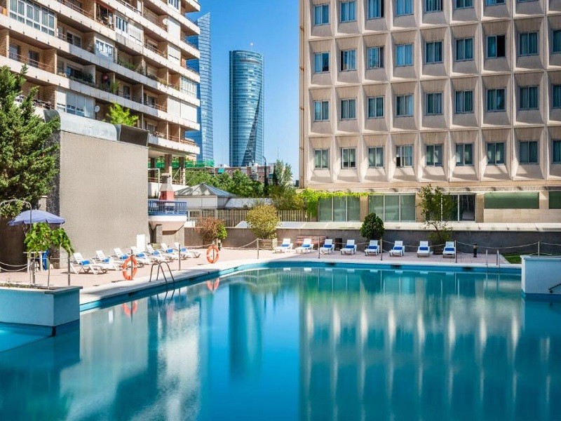Apex Travel Club - ATC - Hotel Madrid Chamartín, Affiliated by Meliá