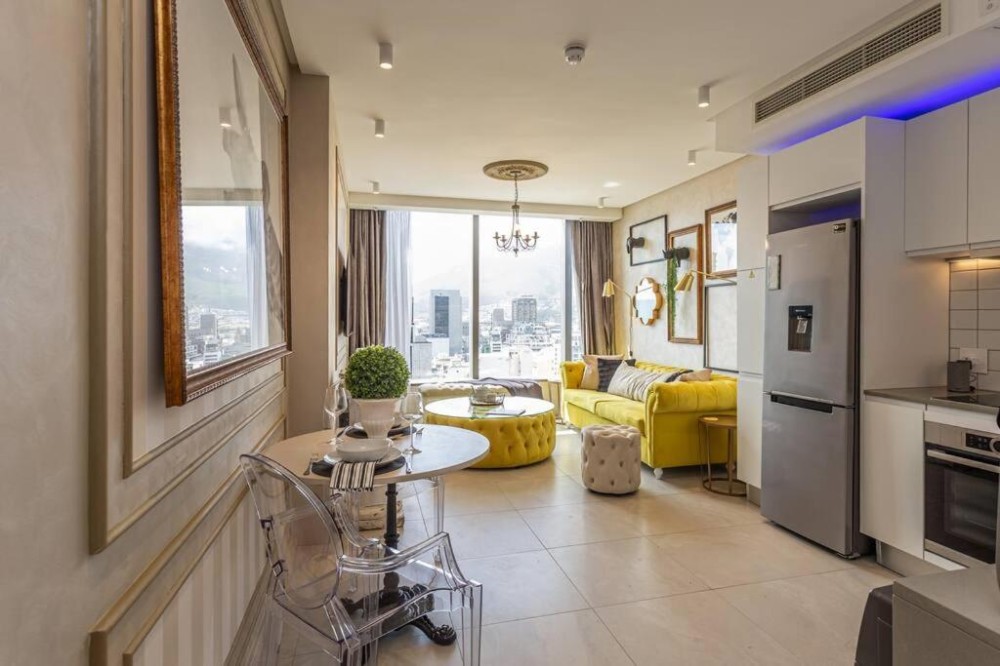 Apex Travel Club - ATC - Stylish 1 Bed in De Waterkant Loadshedding Free