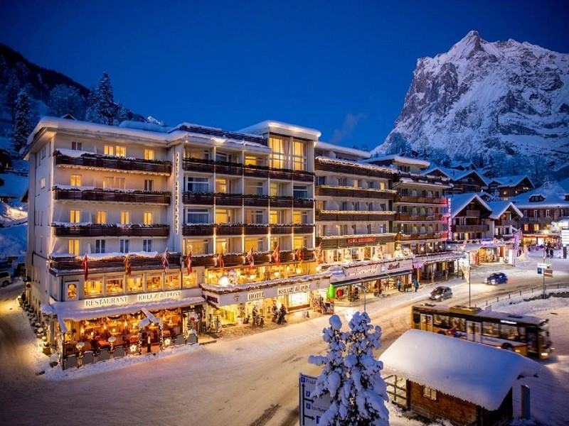 Apex Travel Club - ATC - Hotel Kreuz & Post Grindelwald