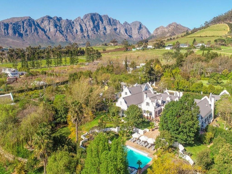 Apex Travel Club - ATC - The Franschoek Manor